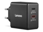 Lenovo Dual - Netzteil - GaN - Wechselstrom 100/240 V