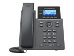 Grandstream GRP2602P - VoIP-Telefon - fünfwegig Anruffunktion