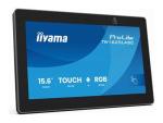 Iiyama ProLite TW1625LASC-B3PNR - Touchpanel-PC - Android 14 - Monitor: LED 39.6 cm (15.6")