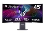 LG UltraGear 45GX90SA-B - OLED-Monitor - Gaming - gebogen - 114.3 cm (45")
