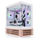 Thermaltake Geh View 170 WS Midi Tower"ARGB Snow" White retail