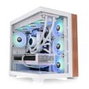 Thermaltake Geh View 380 WS Midi Tower"ARGB Snow" White retail - Midi/Minitower - ATX