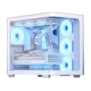 AEROCOOL ADVANCED TECHNOLOGIES Geh Midi P500C-G-WT-v1 o.N. Full Tempered Glas Wh - Tower - ATX