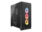 Corsair FRAME 4500X RS-R ARGB - Mid tower - E-ATX - Seitenteil mit Fenster (gehärtetes Glas)