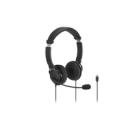 Kensington Headset Classic EQ USB-C mit Micro & Vol Ctrl - Headset - Lautstärkeregler