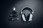 Razer BlackShark V3 Pro for PlayStation - White - Headset - 28 KHz