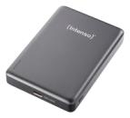 Intenso Magnetic Wireless Power Bank MW10000 grau - Batterie - 10.000 mAh