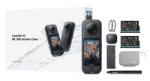 Insta360 X5 Essentials Bundle 8K Action-kamera - Camcorder - 3,3 cm