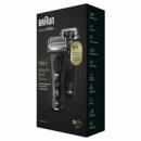 Braun Series 9 Pro+ 9510s Wet & Dry - Folienschaber - Schwarz - Akku - Lithium-Ion (Li-Ion) - 60 min - Box