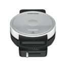 ROMMELSBACHER WA 850 - 1 Waffel(n) - Kreis - Herz (Form) - Schwarz - Silber - 17,5 cm - Kunststoff - 850 W