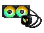 ASUS TUF Gaming LC III 240 ARGB - Prozessor-Flüssigkeitskühlsystem - Kühlergröße: 240 mm - (für: AM4, AM