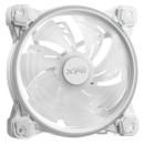 XPG Lüfter Hurricane 120 120mm ARGB PWM Fan weiß retail - Gehäuse-Lüfter - 600 rpm
