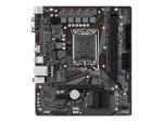 Gigabyte H610M H V2 - 1.0 - Motherboard - micro ATX - LGA1700-Sockel - H610 Chipsatz - USB 3.2 Gen 1 - Gigabit