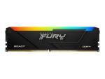 Kingston FURY Beast RGB - DDR4 - Kit - 128 GB: 4 x 32 GB