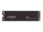 Crucial T500 - SSD - 4 TB - intern - M.2 2280 - PCIe 4.0 x4 (NVMe)