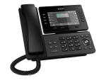 Snom D812 - VoIP-Telefon - SIP, SDP, RTP, RTCP, RTCP-XR, ICE, SIPS, SIP over TLS, SRTP, SRTCP